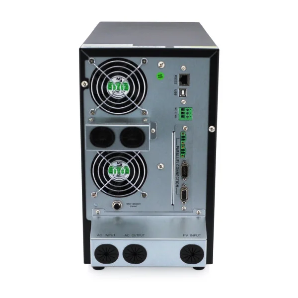 Гибридный инвертор TESCOM SOLARUPS-5000W,48V, ток заряда 80 MPPT(60-115В) Parallel