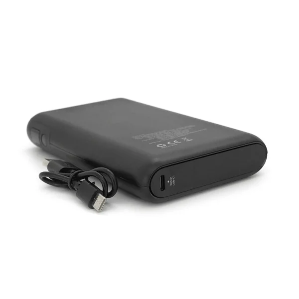 Powerbank Fulltech FP19 30000mAh, Fast charge PD100W, Li-pol, LCD Display, Вхід:Type-C, Виходи: 2xUSB Type-C, 1xUSB Type-A, Box
