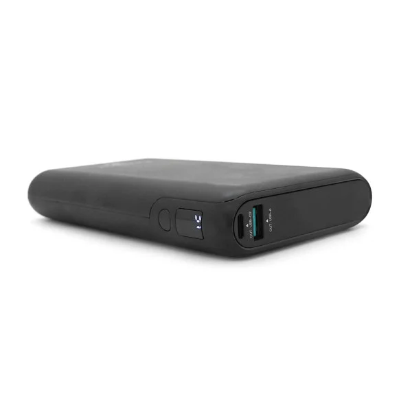 Powerbank Fulltech FP19 30000mAh, Fast charge PD100W, Li-pol, LCD Display, Вхід:Type-C, Виходи: 2xUSB Type-C, 1xUSB Type-A, Box