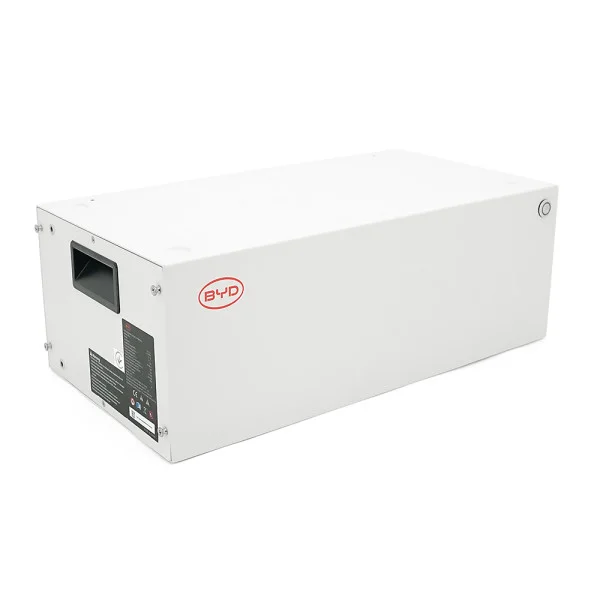 Аккумуляторная батарея BYD BATTERY-BOX LV5.0+ LiFePO4 51.2V100Аh, 5.12kWh, 100A, CAN/RS485, 195x625x285 , 45kg (Только инверт DEYE SOLIS GROWATT SRNE)
