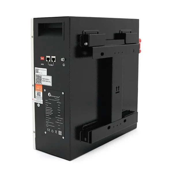 Аккумулятор FelicityESS LiFePO4 LPBF24200-A 24v 200Ah, BMS 100A@8S, 5kW, до 6 parallel, CAN&RS485, IP21, 6000Cycles, 415*390*162mm,33KG