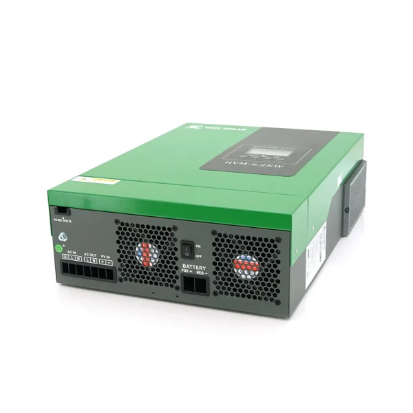 Гибридный инвертор HVM-6.2KW ,6200W, 48V, ток заряда 0-120A, 60-500V, MPPT (120А, 500 Vdc)