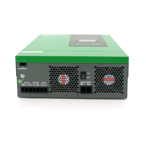 Гибридный инвертор HVM-6.2KW ,6200W, 48V, ток заряда 0-120A, 60-500V, MPPT (120А, 500 Vdc)