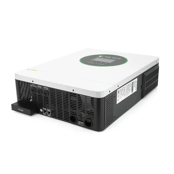 Гібридний інвертор HGM-11KW, 11000W, 48V, струм заряду 0-140A, 60-500V, MPPT (140А, 500 Vdc)