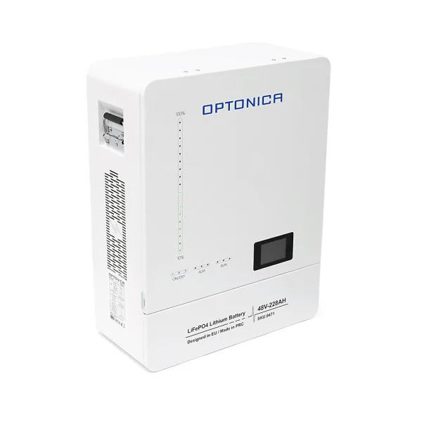 Аккумуляторная батарея Optonica LiFePO4 Battery 48V 228Ah , 10944Wh 15S (100/150A),500*230*650mm, 88kg