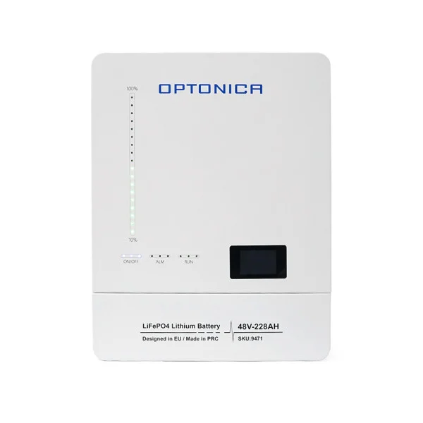 Аккумуляторная батарея Optonica LiFePO4 Battery 48V 228Ah , 10944Wh 15S (100/150A),500*230*650mm, 88kg