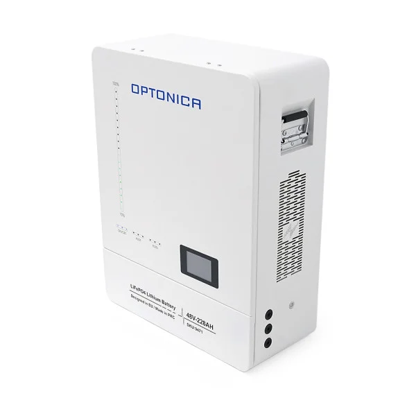 Аккумуляторна батарея Optonica LiFePO4 Battery 48V 228Ah , 10944Wh 15S (100/150A),500*230*650mm, 88kg