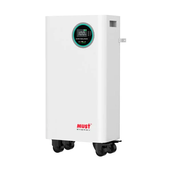 Аккумуляторная батарея Must LiFePO4 LP16-48300 51.2V 300Ah, 15.36kWh, BMS150A@16S, CAN2.0/RS232/RS485, 6000 cycles, 490x923x265, 117kg