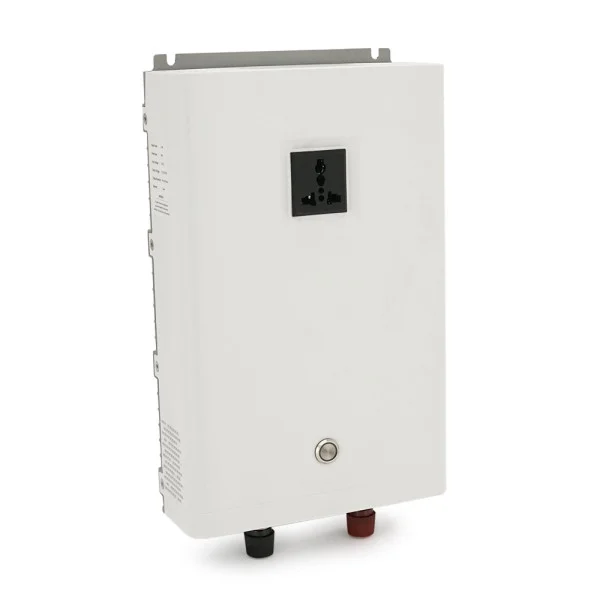 Инвертор BRAZZERS с правильной синусоидой BCT-2000VA, 1100W, 12V DC, AC 220V, BOX