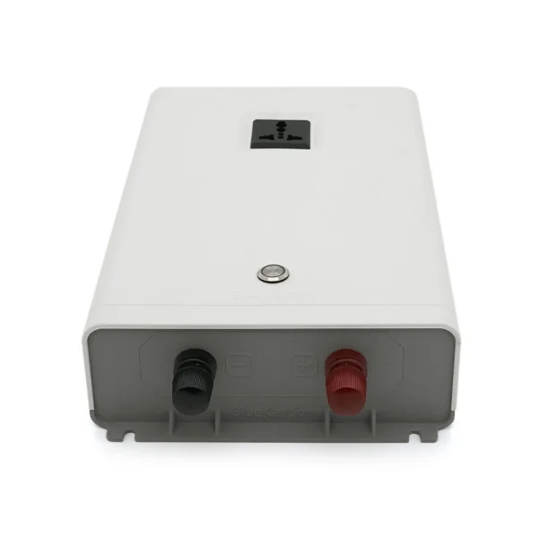 Инвертор BRAZZERS с правильной синусоидой BCT-2000VA, 1100W, 12V DC, AC 220V, BOX