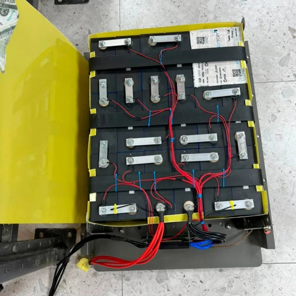 Акумуляторна батарея Brazzers LiFePO4 51,2V 302Ah (EVE) (JK-BD6A24S12P 100/100A) (785 x 565 x 400 ), 129kg