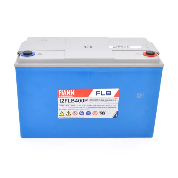 Аккумуляторная батарея Fiamm 12FLB400Pl  12V 105Ah  (341 x 174 x 217) 34kg