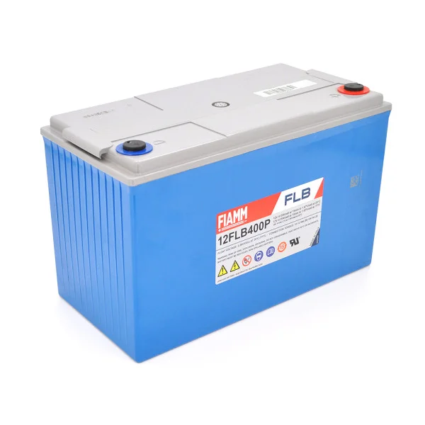 Акумуляторна батарея  Fiamm 12FLB400Pl  12V 105 Ah  (341 x 174 x 217) 34kg
