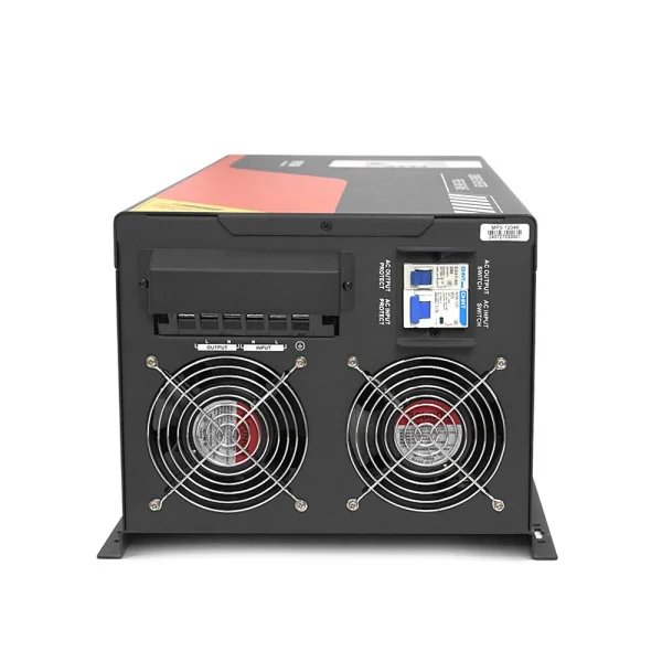 Гибридный инвертор RITAR RTSWm-MPPT-MPS-8048, 8000W, 48V, ток заряда 0-45A, 180-265V, MPPT (100А, 64-130Vdc)