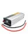 Инвертор напряжения Solinved Sol-Yb24-1500M, 24V/220V, 1500W с аппроксимированной синусоидой, 2Shuko, USB, клеммные провода, Q6