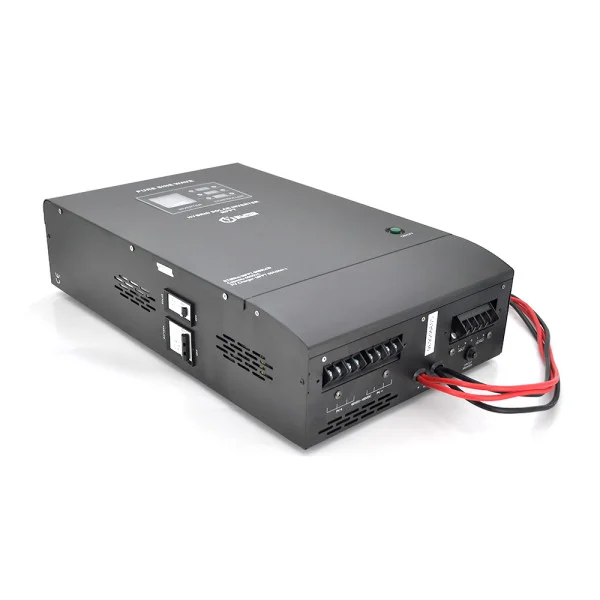 Гибридный инвертор Europower RTSWm-MPPT-5000LCD, 3500W, 48V, ток заряда 10A, 140-275V, MPPT (20/40А, 60-90Vdc)