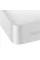 Powerbank Baseus Bipow 20000mAh, Input:5V/2A/3A,9V/2A(microUSB,Type-C), Output:5V/3A,9V/2A,12V/1.5A(2хUSB),Q40,plastic,White