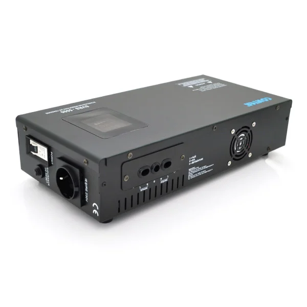 Стабілізатор напруги релейний Conter SVR-5000VA/3750W однофазний, напольного монтажу, LED дисплей, DC150-270V, AC230±8%, 2*Shuko, Q4