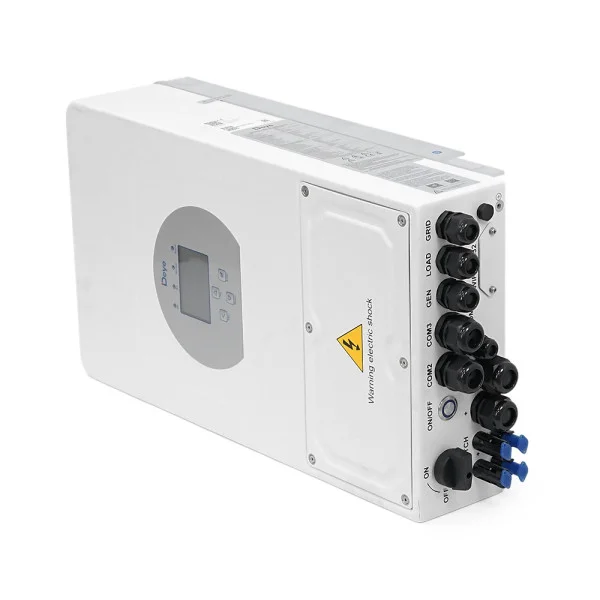 Гибридный инвертор (hybrid) Deye SUN-6K-SG05LP1-EU WI-FI, 6кВт, однофазный, (МРРТ 125-425/ 120А/ DC48В )Parallel