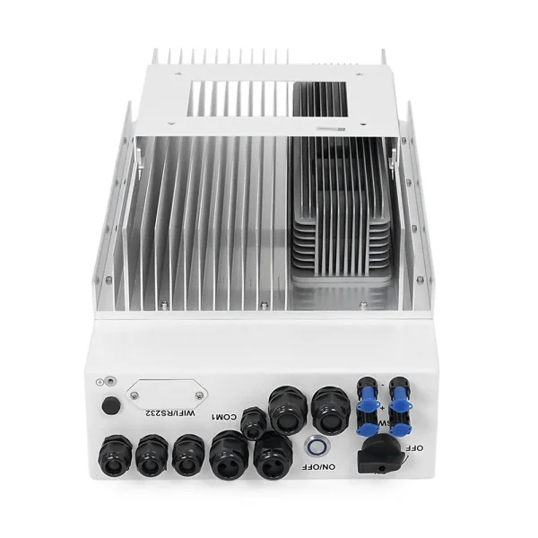 Гибридный инвертор (hybrid) Deye SUN-6K-SG05LP1-EU WI-FI, 6кВт, однофазный, (МРРТ 125-425/ 120А/ DC48В )Parallel