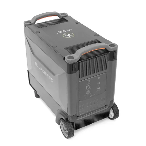 Портативна зарядна станція ALLPOWERS R4000 3456Wh 4000W LiFePO4 Wi-Fi MPPT 3000W