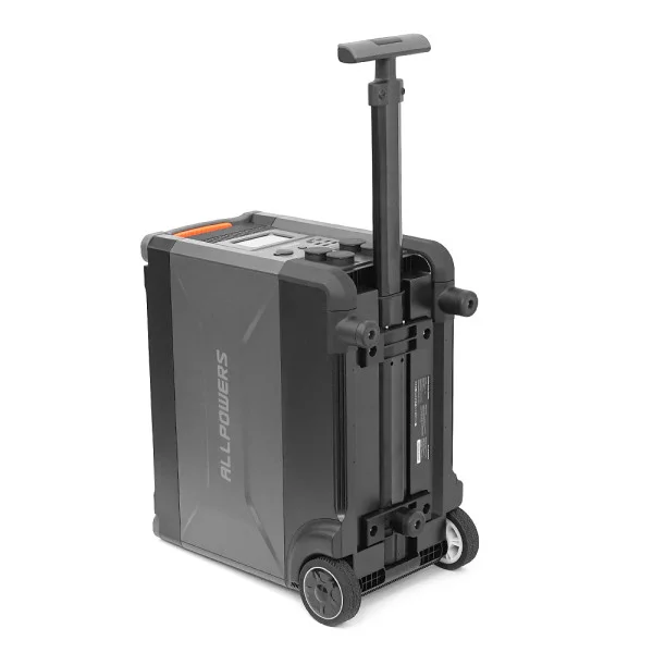 Портативна зарядна станція ALLPOWERS R4000 3456Wh 4000W LiFePO4 Wi-Fi MPPT 3000W