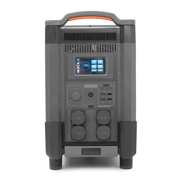 Портативна зарядна станція ALLPOWERS R4000 3456Wh 4000W LiFePO4 Wi-Fi MPPT 3000W