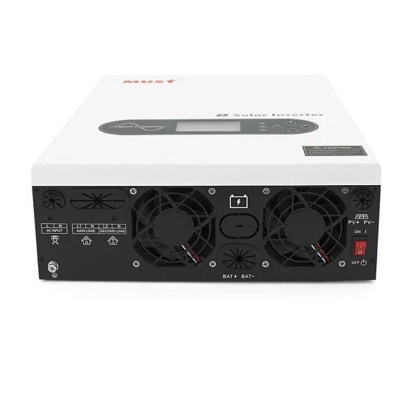 Гібридний інвертор MUST PV18-6048ECO 6000 Вт 48 В