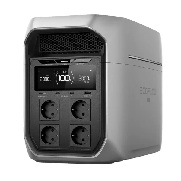 Зарядная станция EcoFlow DELTA 3 Max Plus 2048 Вт·ч 3000 Вт