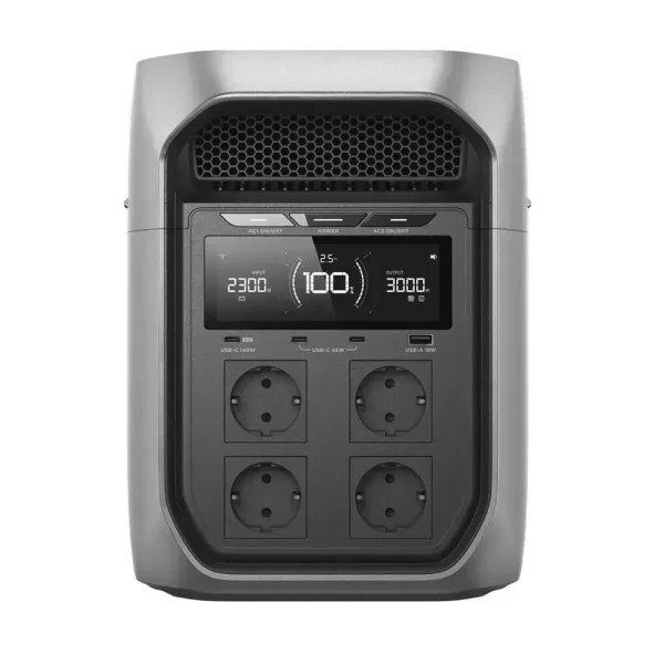 Зарядная станция EcoFlow DELTA 3 Max Plus 2048 Вт·ч 3000 Вт