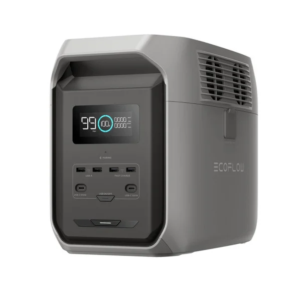 Портативна зарядна станція EcoFlow DELTA 3 1500 1536 Вт·год LiFePO4, 1800 Вт