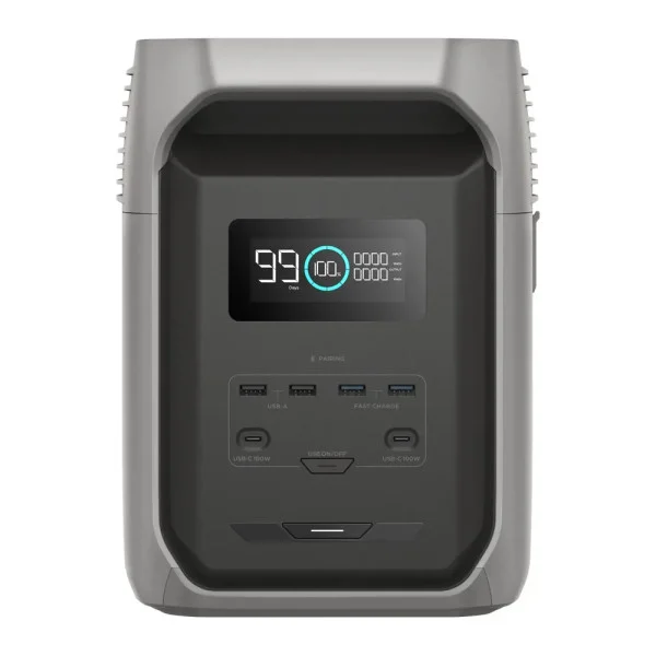 Портативна зарядна станція EcoFlow DELTA 3 1500 1536 Вт·год LiFePO4, 1800 Вт