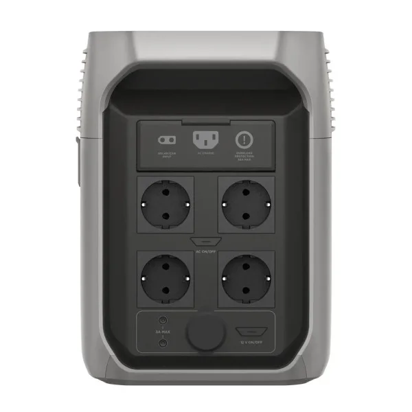 Портативная зарядная станция EcoFlow DELTA 3 1500 1536 Вт·ч LiFePO4, 1800 Вт
