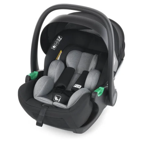 Автокресло детское El Camino ME 1110 i-FIX Royal Dark Gray