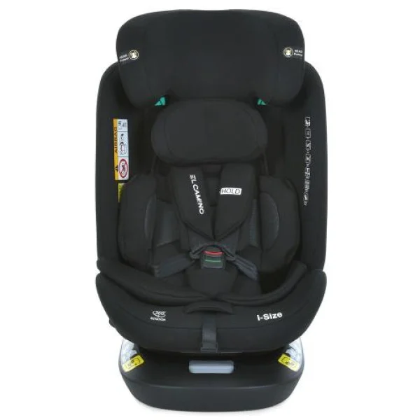 Автокресло El Camino ME 1188 i-HOLD Black