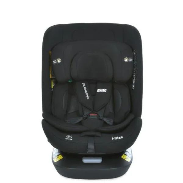 Автокресло El Camino ME 1188 i-HOLD Black
