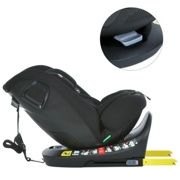 Автокресло El Camino ME 1188 i-HOLD Black