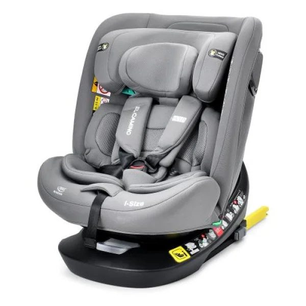 Автокресло El Camino ME 1188 i-HOLD Shadow Gray