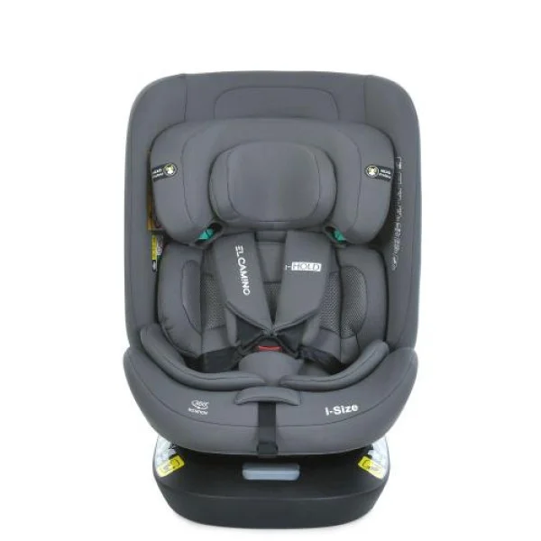 Автокресло El Camino ME 1188 i-HOLD Shadow Gray
