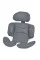 Автокресло El Camino ME 1188 i-HOLD Shadow Gray