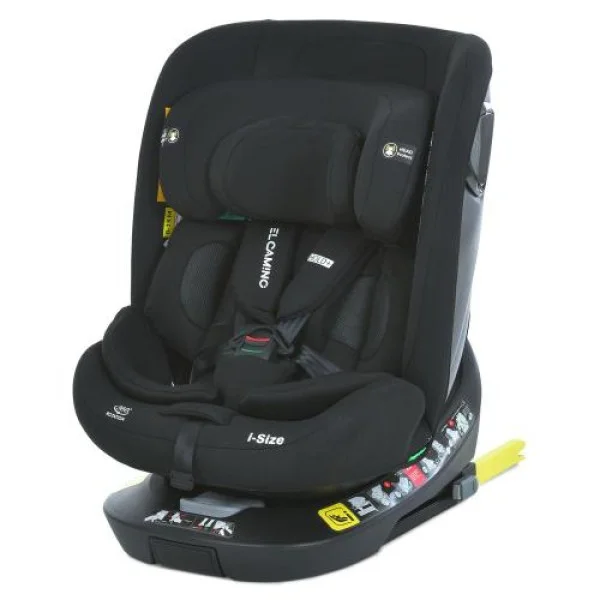 Автокресло El Camino ME 1189 i-HOLD+ Black