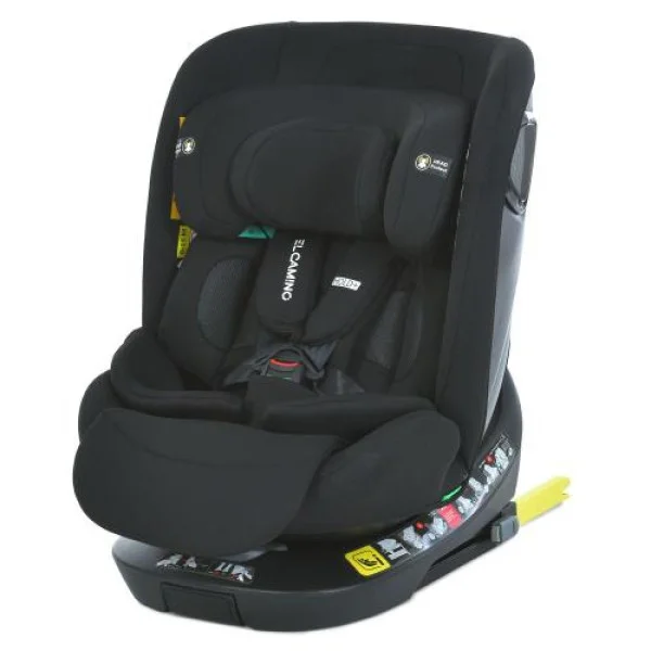 Автокресло El Camino ME 1189 i-HOLD+ Black