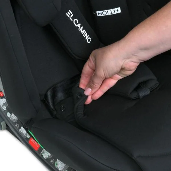 Автокресло El Camino ME 1189 i-HOLD+ Black