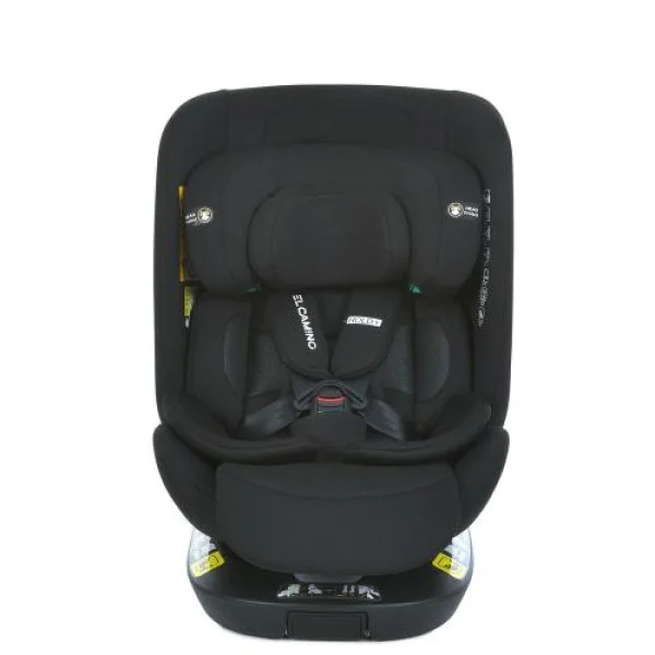 Автокресло El Camino ME 1189 i-HOLD+ Black