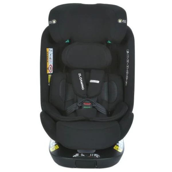 Автокресло El Camino ME 1189 i-HOLD+ Black