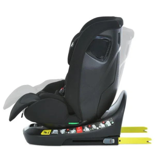 Автокресло El Camino ME 1189 i-HOLD+ Black