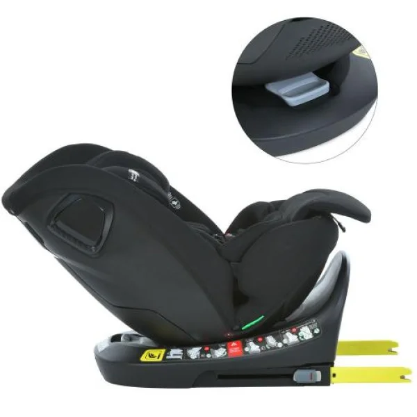 Автокресло El Camino ME 1189 i-HOLD+ Black