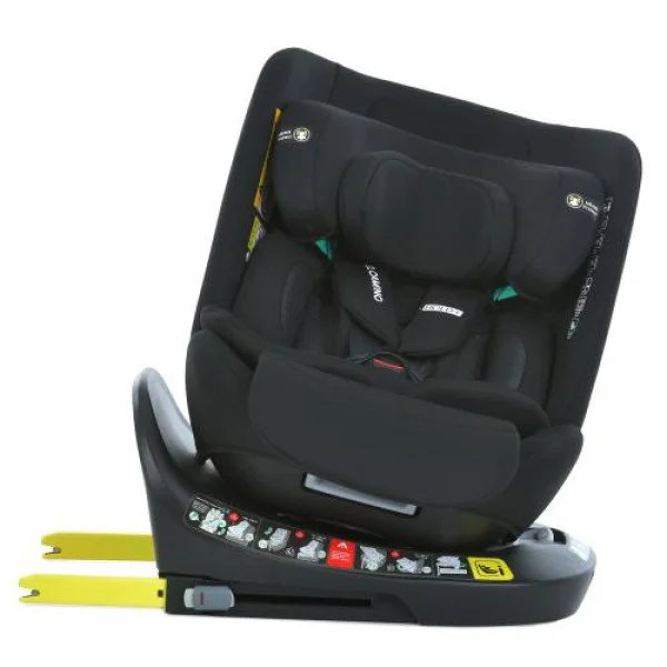 Автокресло El Camino ME 1189 i-HOLD+ Black