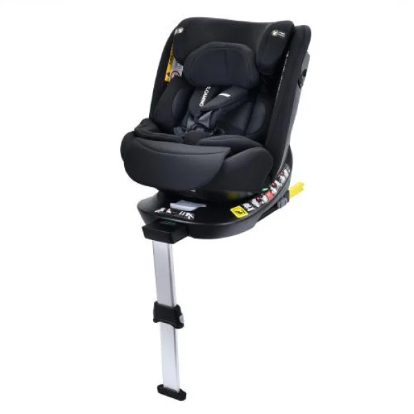 Автокрісло El Camino ME 1189 i-HOLD+ Black