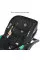 Автокрісло EL CAMINO i-FIX+ ME 1110 Moon Black